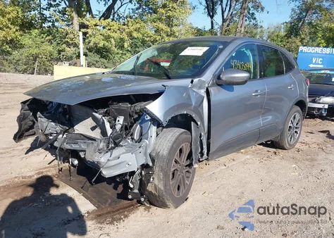 2022 Ford Escape Sel z USA, uszkodzony, nr VIN 1FMCU9H62NUA95963